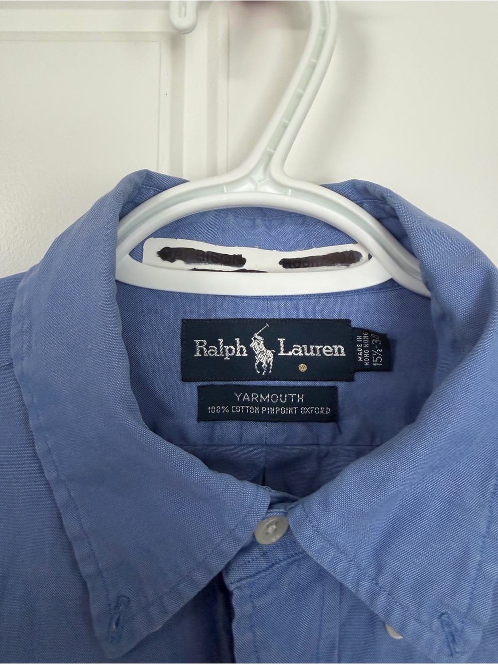 Polo by Ralph Lauren Light Blue Button-Down Shirt - Picture 3 of 6